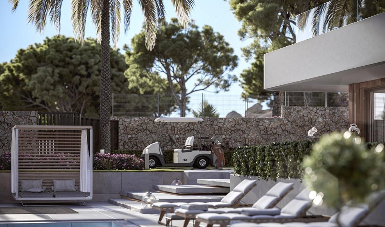 Obra nueva - Villa - San Miguel de Salinas - Las Colinas Golf