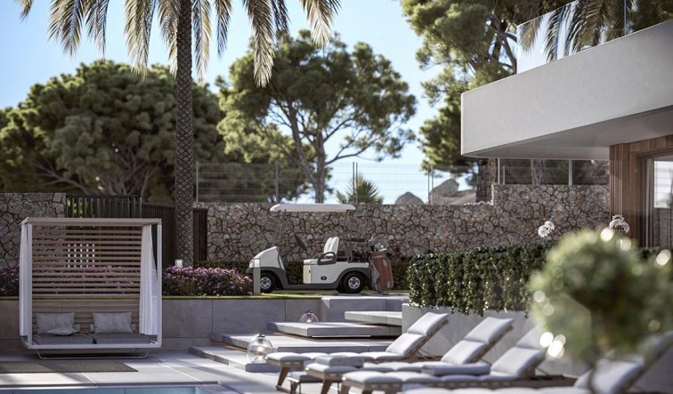 Obra nueva - Villa - San Miguel de Salinas - Las Colinas Golf