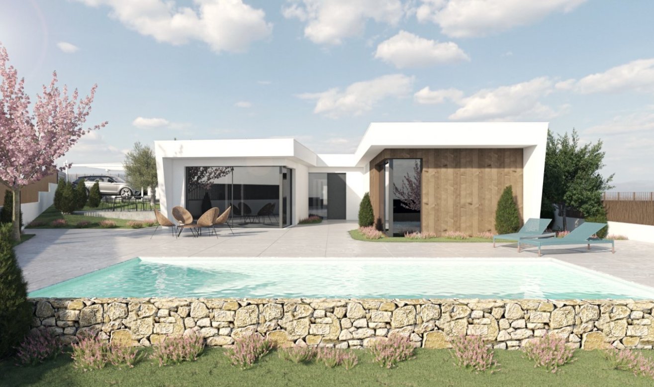 Obra nueva - Villa - Banos y Mendigo - Altaona Golf