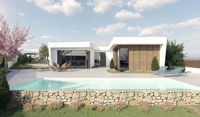 Obra nueva - Villa - Banos y Mendigo - Altaona Golf