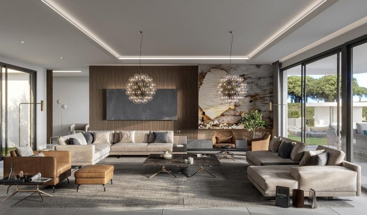 Obra nueva - Villa - San Miguel de Salinas - Las Colinas Golf