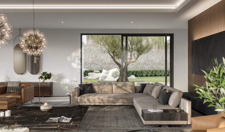 Obra nueva - Villa - San Miguel de Salinas - Las Colinas Golf