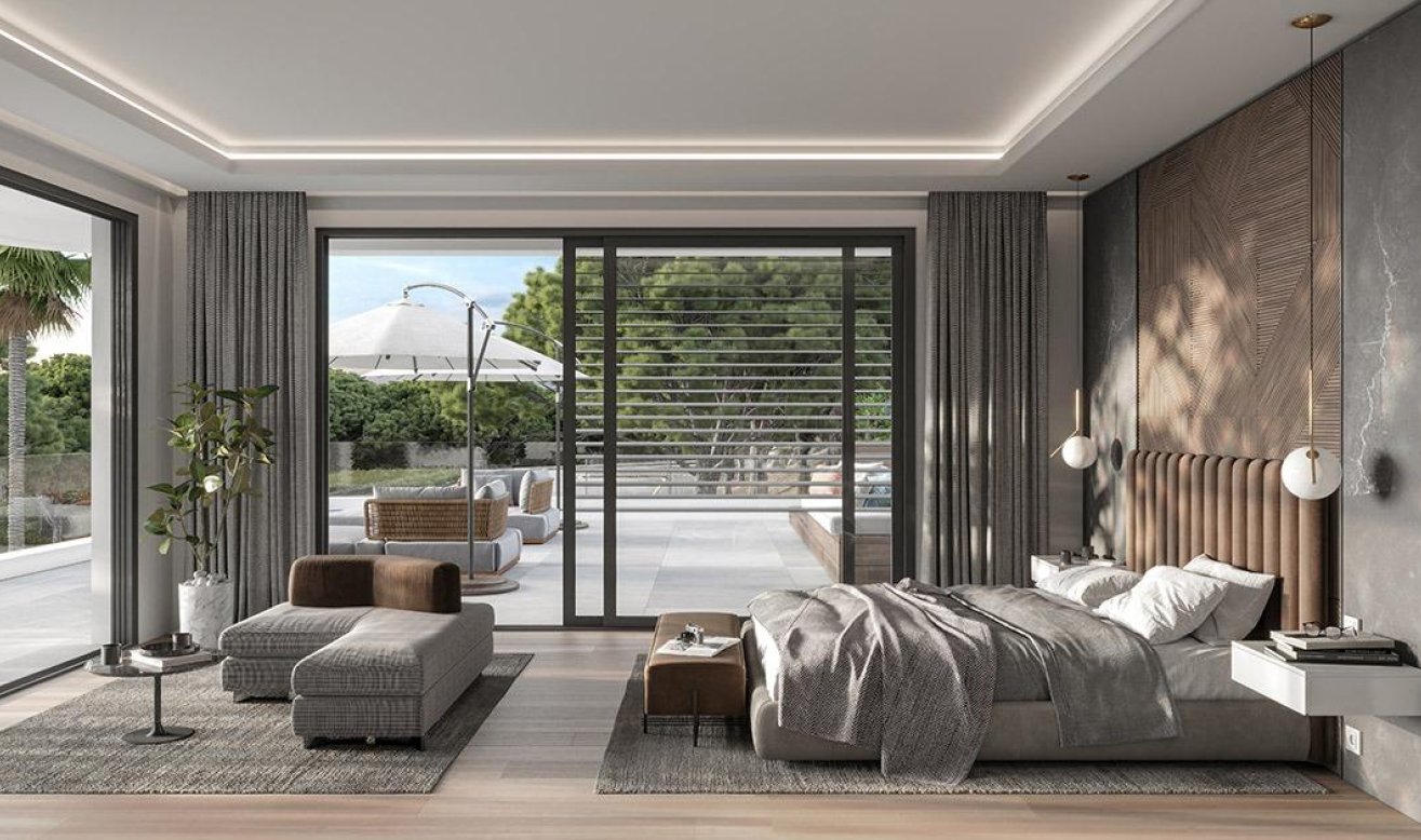 Obra nueva - Villa - San Miguel de Salinas - Las Colinas Golf