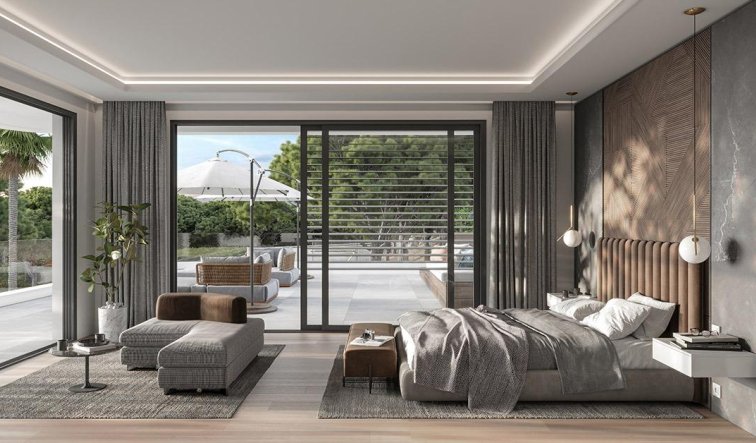 Obra nueva - Villa - San Miguel de Salinas - Las Colinas Golf