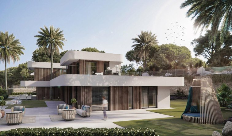 Obra nueva - Villa - San Miguel de Salinas - Las Colinas Golf