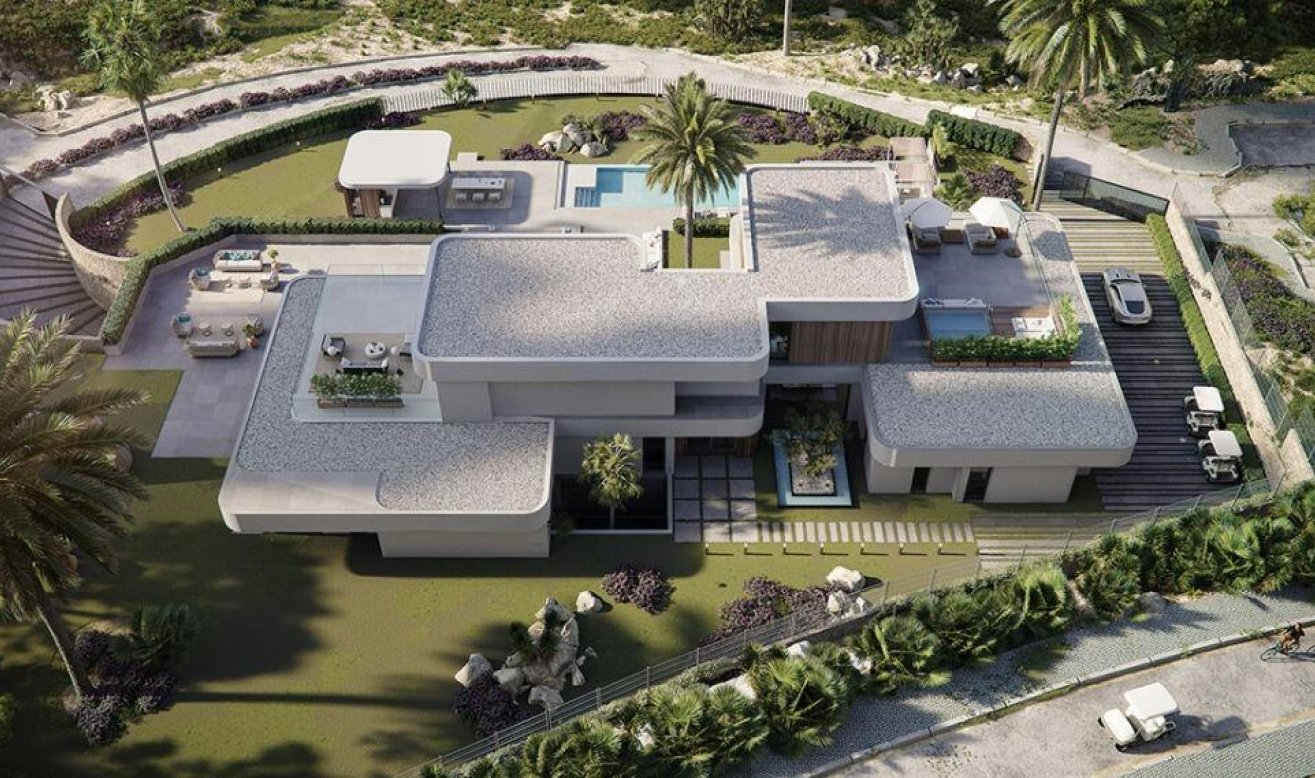 Obra nueva - Villa - San Miguel de Salinas - Las Colinas Golf
