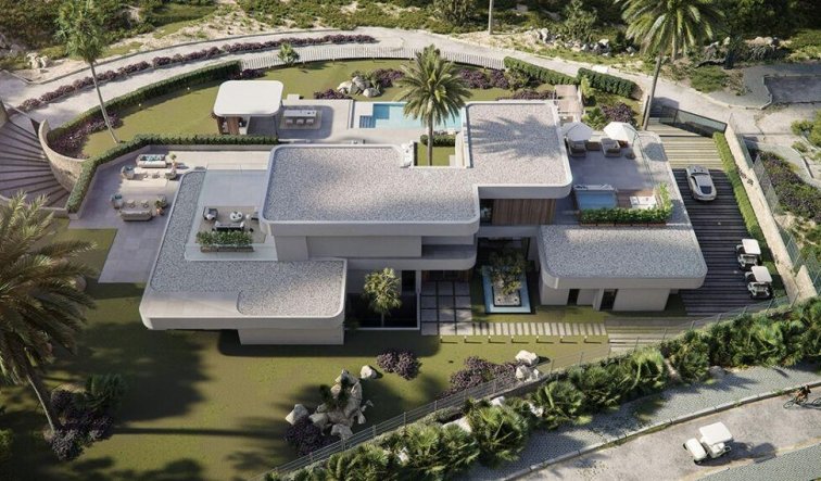 Obra nueva - Villa - San Miguel de Salinas - Las Colinas Golf