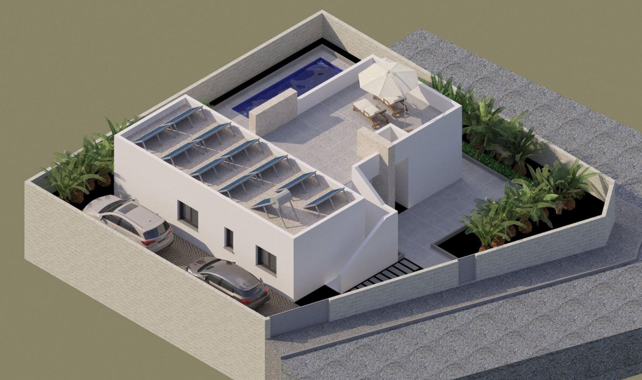 Obra nueva - Villa - Benijofar - Pueblo