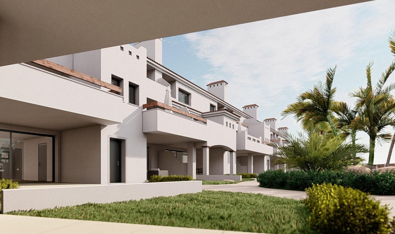 Obra nueva - Ático - Los Alcazares - Serena Golf
