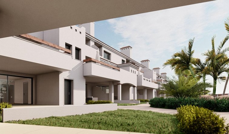 Obra nueva - Ático - Los Alcazares - Serena Golf