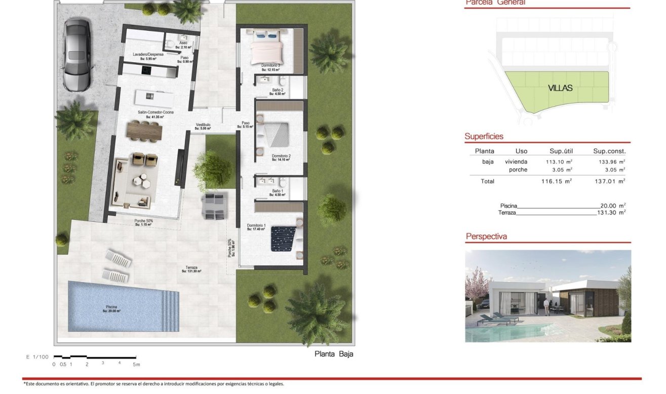 Obra nueva - Villa - Banos y Mendigo - Altaona Golf