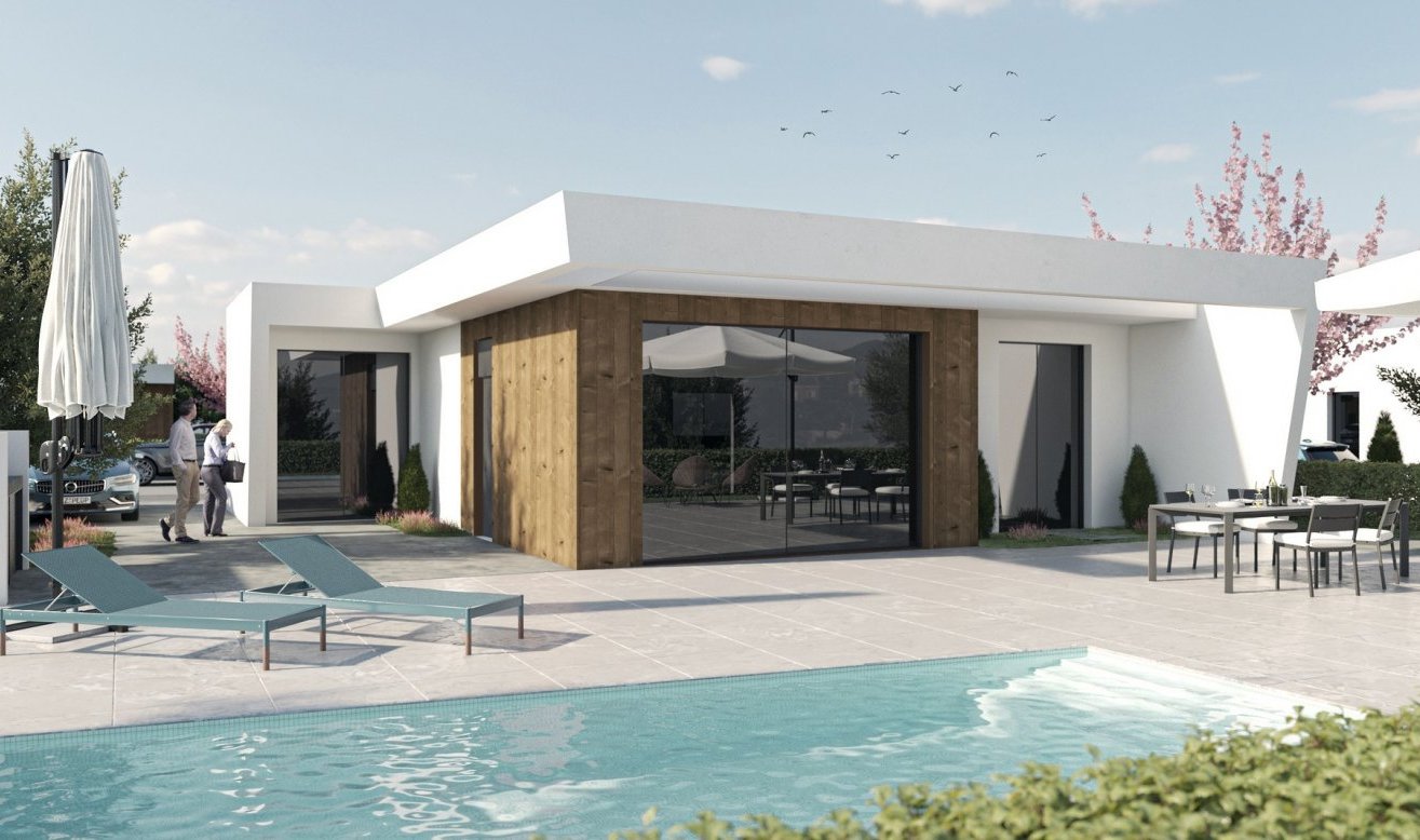 Obra nueva - Villa - Banos y Mendigo - Altaona Golf