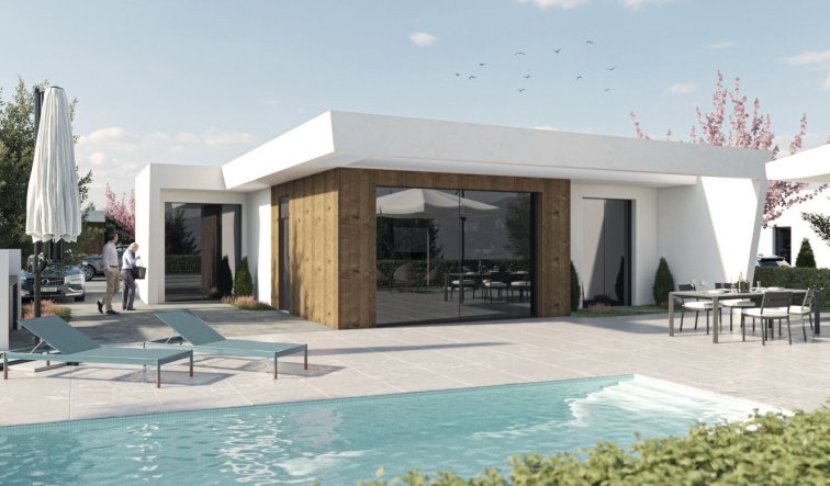 Obra nueva - Villa - Banos y Mendigo - Altaona Golf