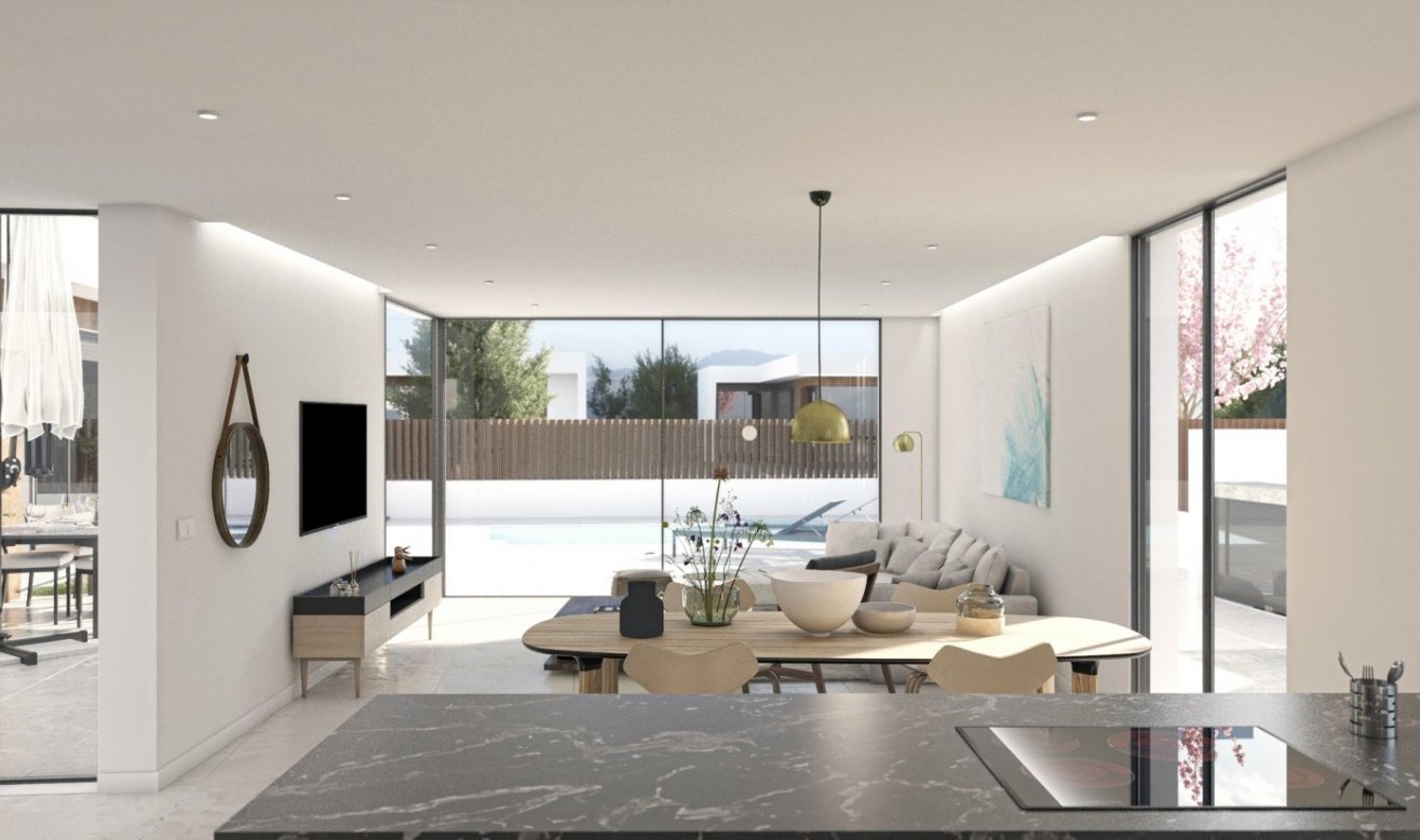 Obra nueva - Villa - Banos y Mendigo - Altaona Golf
