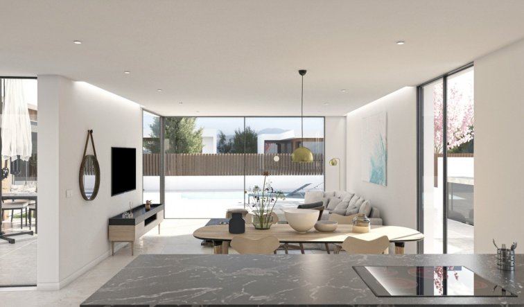 Obra nueva - Villa - Banos y Mendigo - Altaona Golf