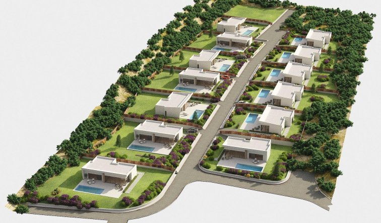 Obra nueva - Villa - San Miguel de Salinas - Las Colinas Golf