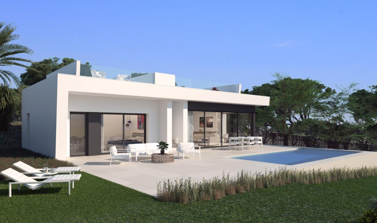 Obra nueva - Villa - San Miguel de Salinas - Las Colinas Golf