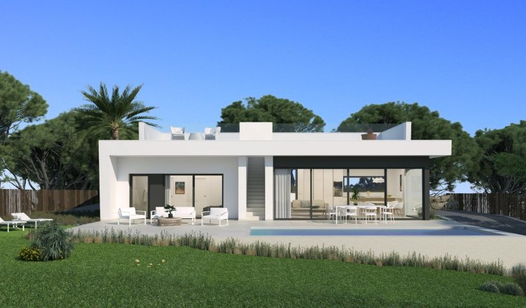 Obra nueva - Villa - San Miguel de Salinas - Las Colinas Golf