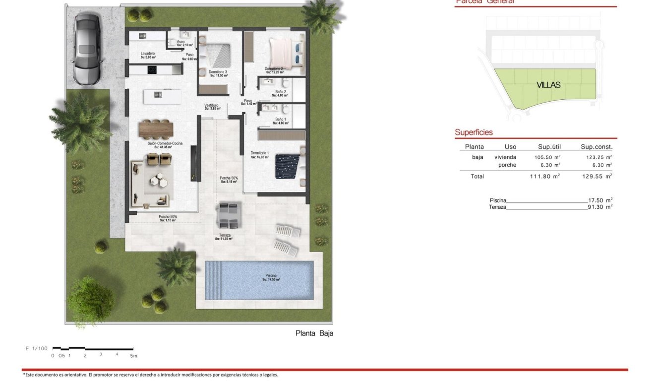 Obra nueva - Villa - Banos y Mendigo - Altaona Golf