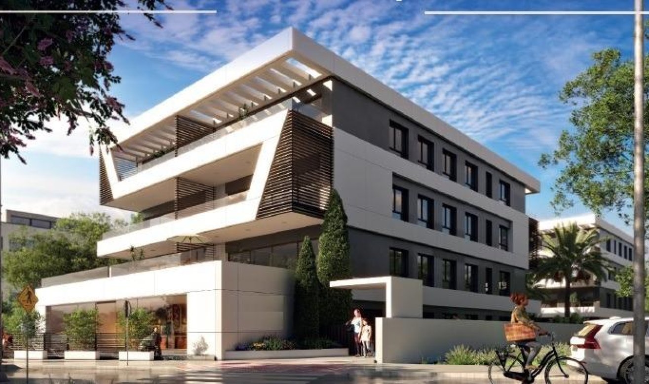 Obra nueva - Apartamento / piso - San Juan Alicante - Nou Nazareth