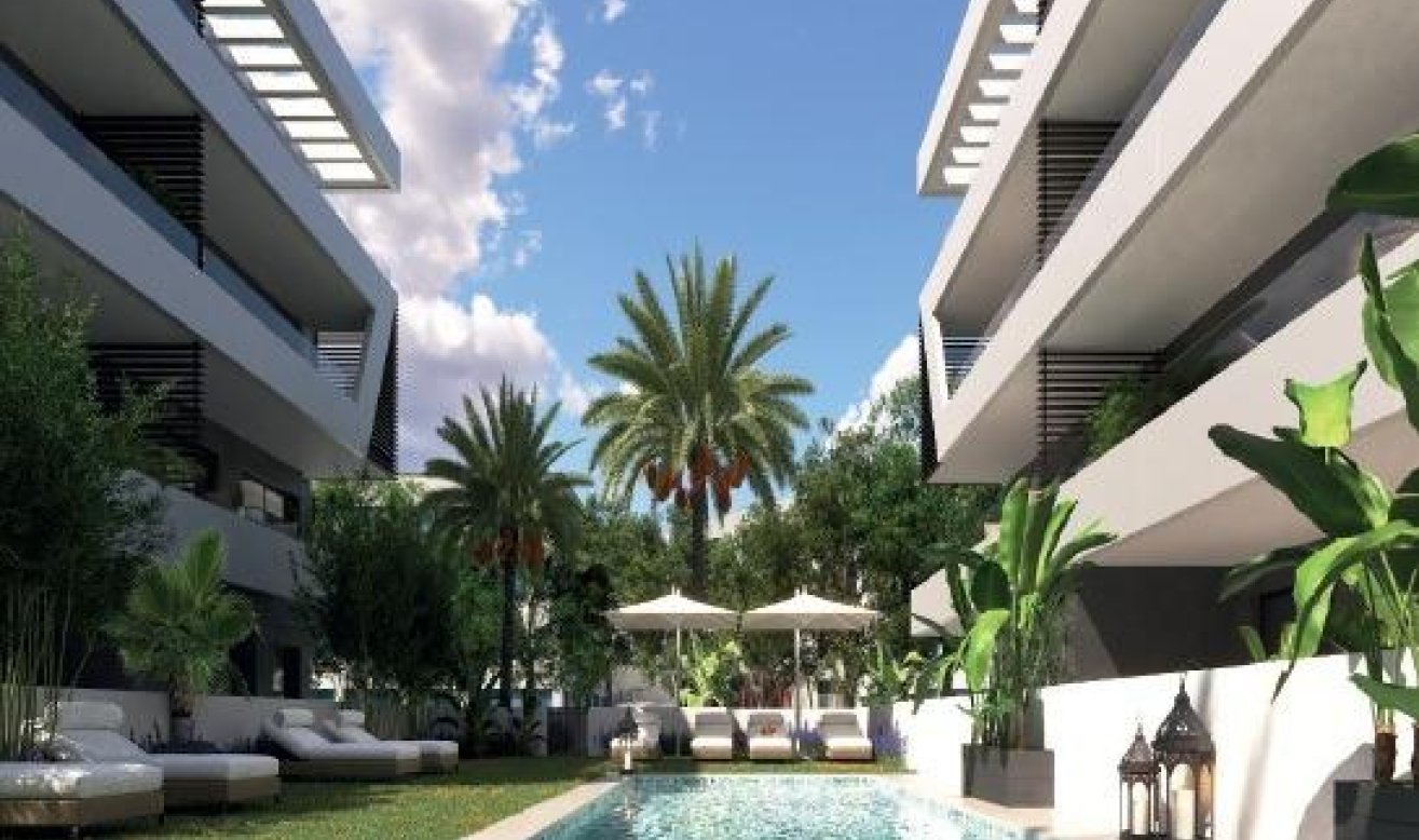 Obra nueva - Apartamento / piso - San Juan Alicante - Nou Nazareth