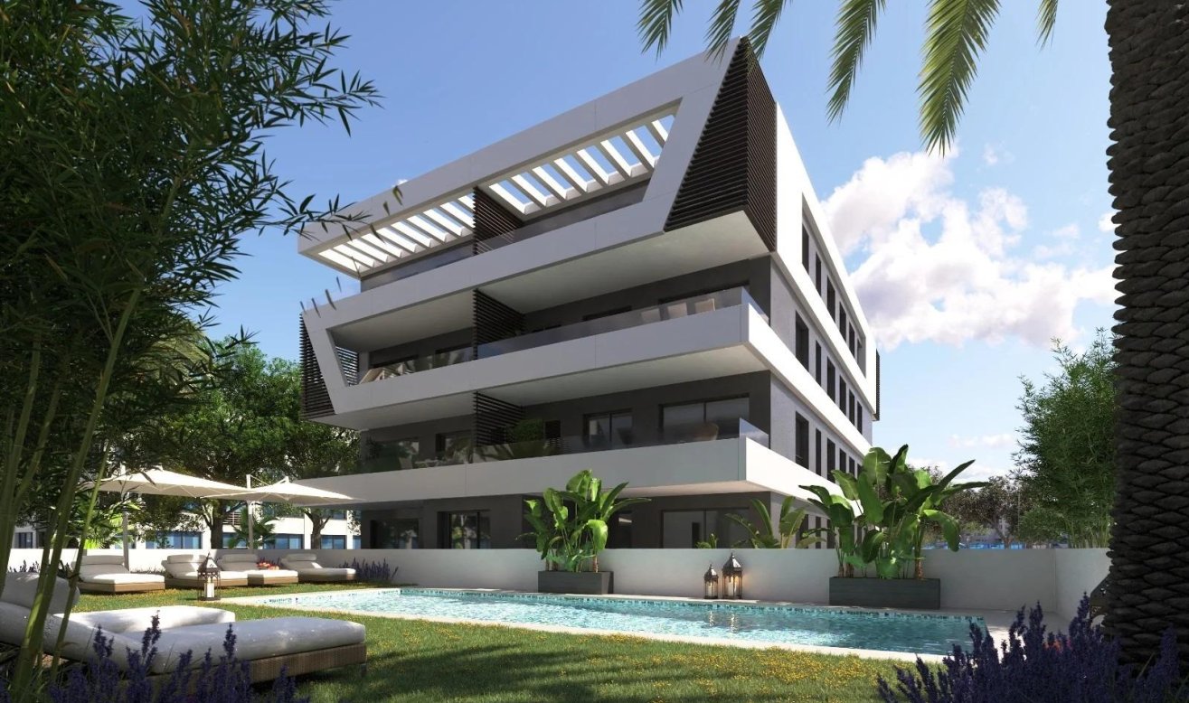 Obra nueva - Apartamento / piso - San Juan Alicante - Nou Nazareth