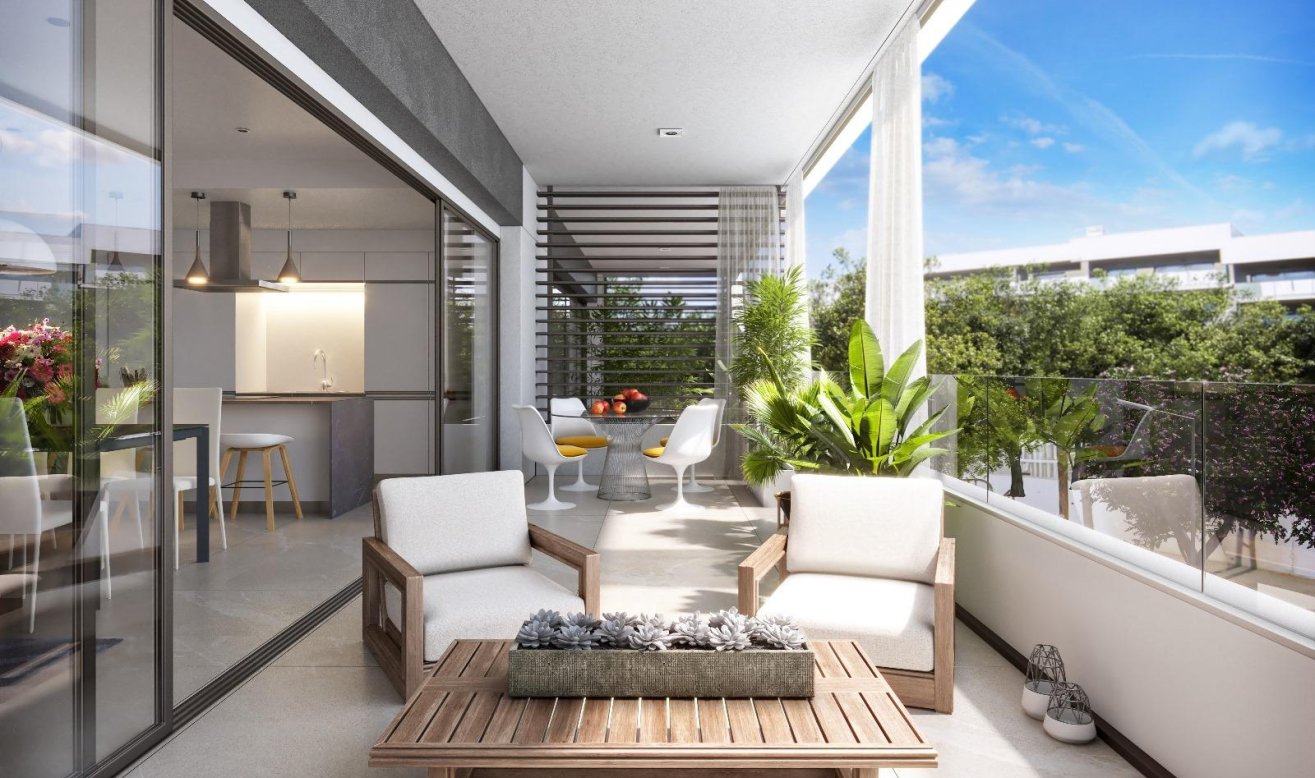 Obra nueva - Apartamento / piso - San Juan Alicante - Nou Nazareth
