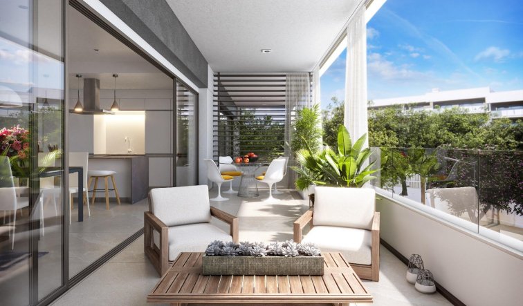 Obra nueva - Apartamento / piso - San Juan Alicante - Nou Nazareth
