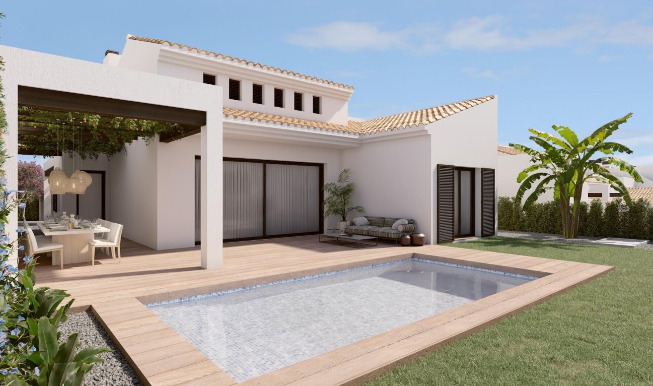 Obra nueva - Villa - Algorfa - La Finca Golf