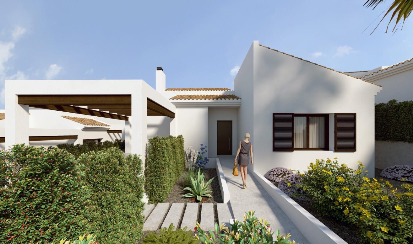 Obra nueva - Villa - Algorfa - La Finca Golf