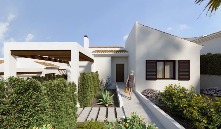 Obra nueva - Villa - Algorfa - La Finca Golf