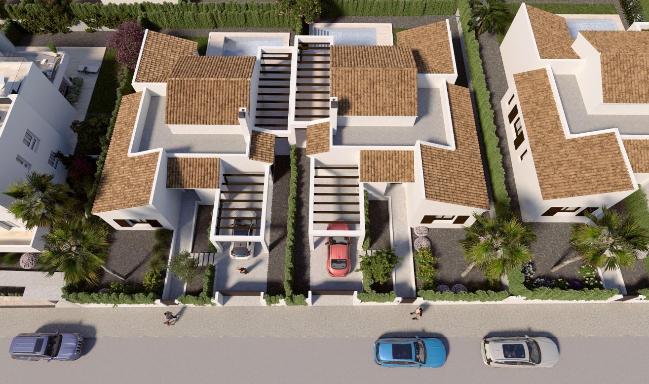 Obra nueva - Villa - Algorfa - La Finca Golf