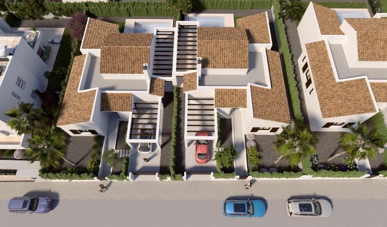 Obra nueva - Villa - Algorfa - La Finca Golf