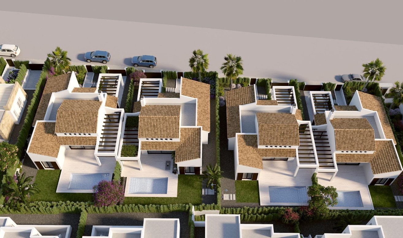 Obra nueva - Villa - Algorfa - La Finca Golf