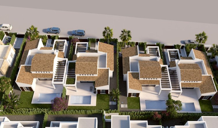 Obra nueva - Villa - Algorfa - La Finca Golf