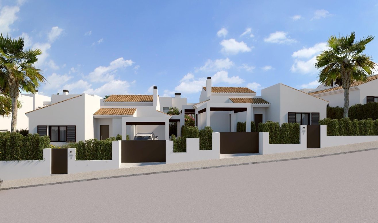 Obra nueva - Villa - Algorfa - La Finca Golf