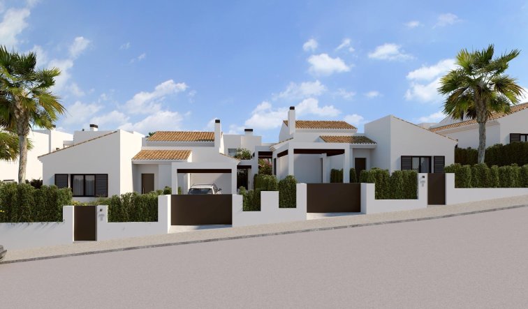 Obra nueva - Villa - Algorfa - La Finca Golf