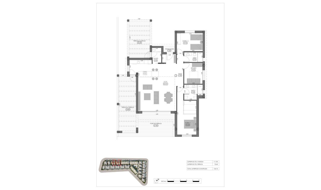 Obra nueva - Villa - Algorfa - La Finca Golf
