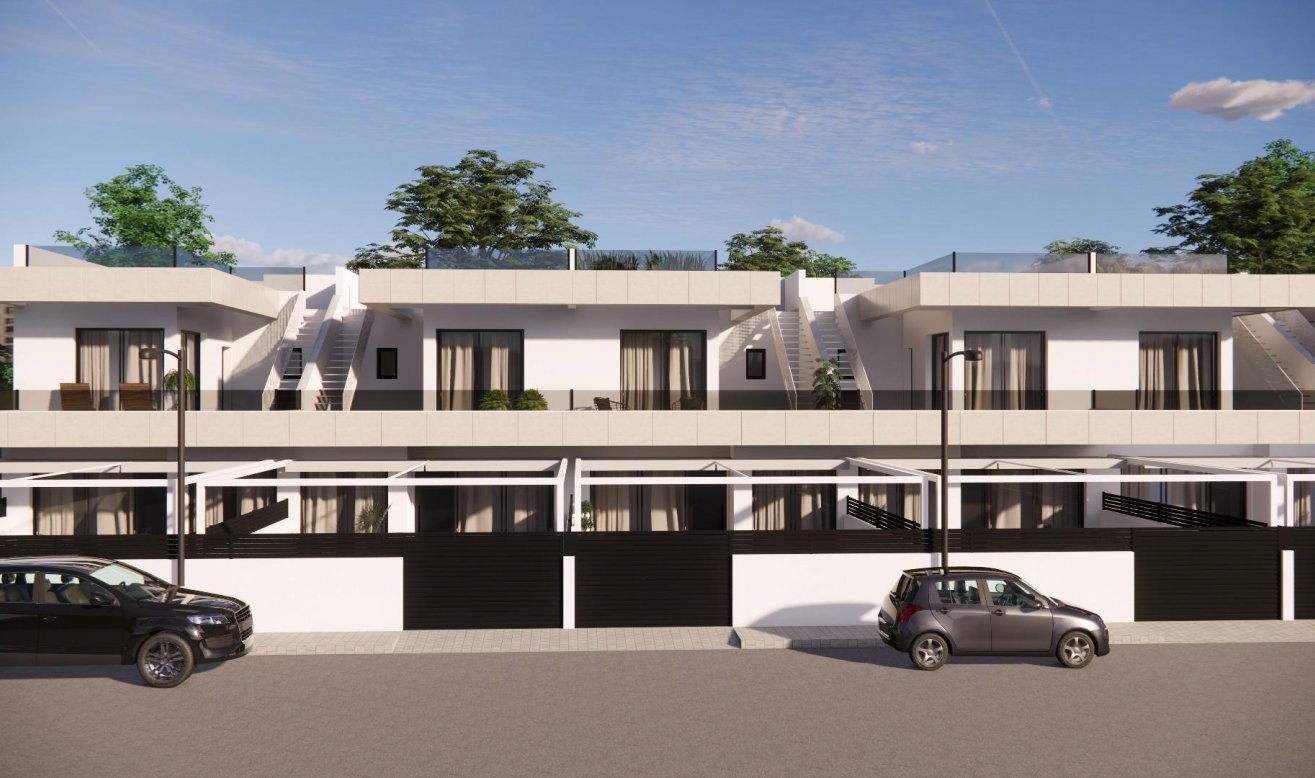 Obra nueva - Adosado - Rojales - Pueblo