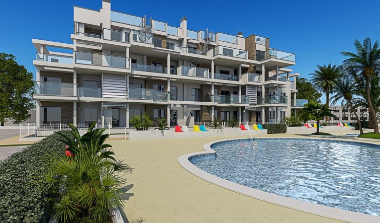 Obra nueva - Apartamento / piso - Denia - Las Marinas km 2.5