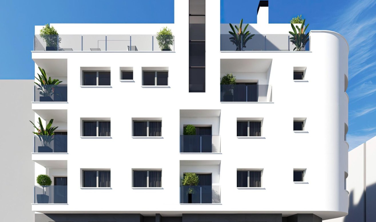 Obra nueva - Apartamento / piso - Torrevieja - Centro