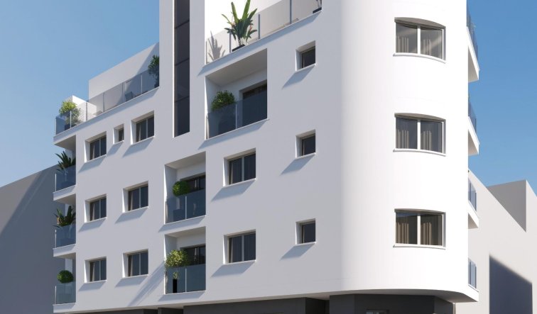 Obra nueva - Apartamento / piso - Torrevieja - Centro