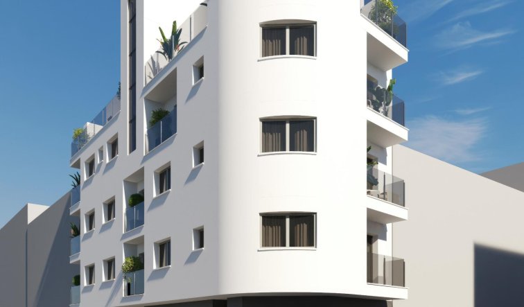 Obra nueva - Apartamento / piso - Torrevieja - Centro