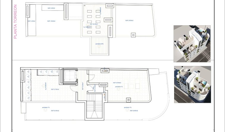 Obra nueva - Apartamento / piso - Torrevieja - Centro