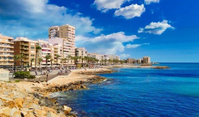 Obra nueva - Apartamento / piso - Torrevieja - Centro