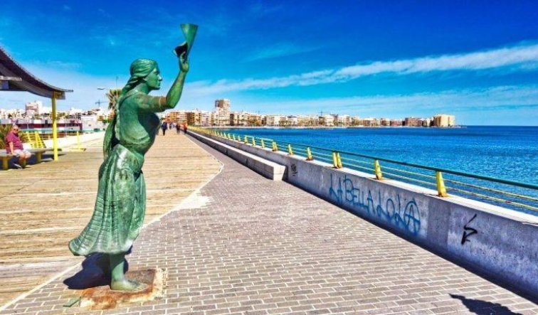 Obra nueva - Apartamento / piso - Torrevieja - Centro