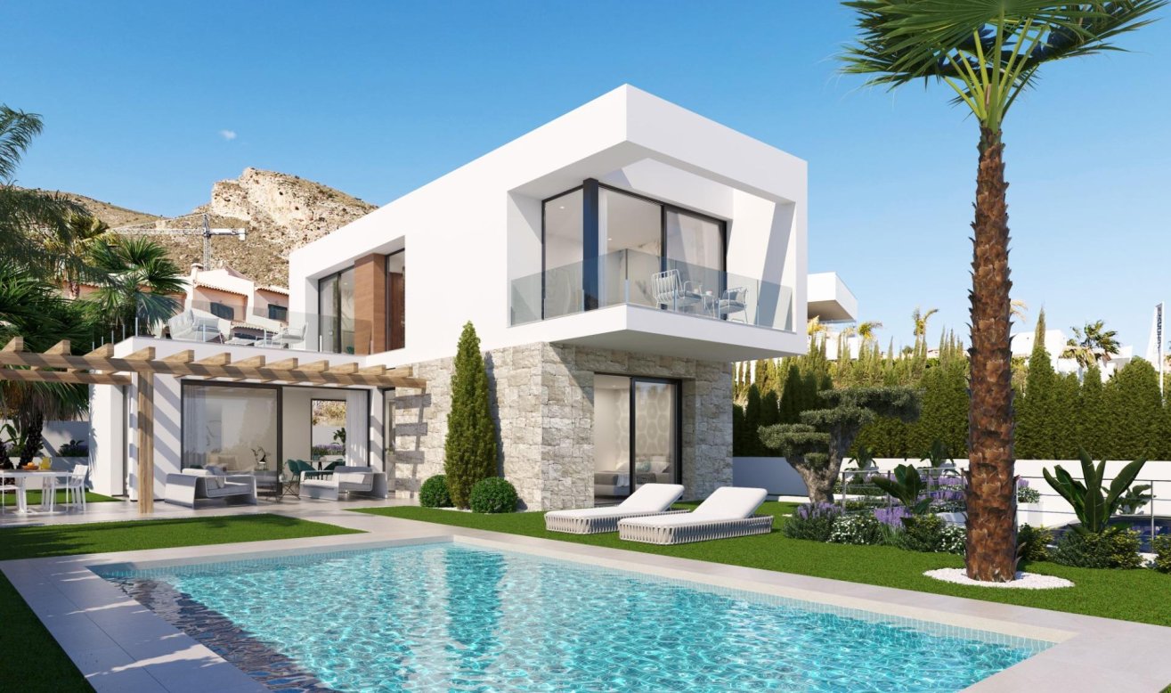 Obra nueva - Villa - Finestrat - Sierra Cortina