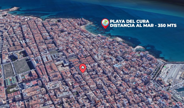 Reventa - Apartamento / piso - Torrevieja - Centro