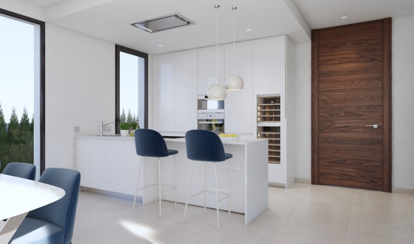 Obra nueva - Villa - Finestrat - Sierra Cortina