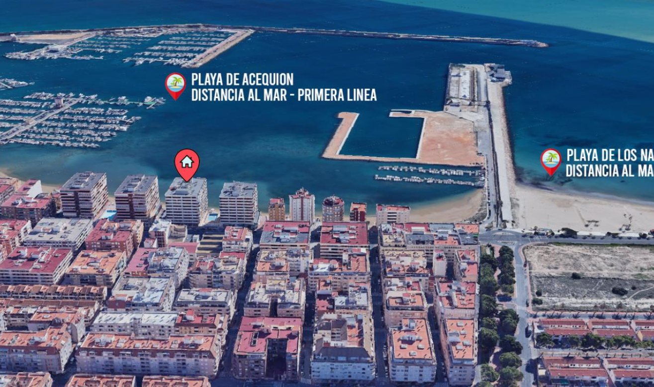 Reventa - Apartamento / piso - Torrevieja - Playa de La Acequion
